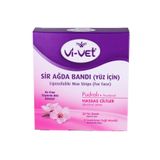 Vi-Vet Pudralı 2x24 Adet Yüz İçin Sir Ağda Bandı