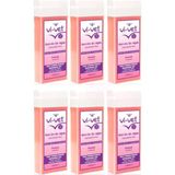 Vi-Vet Pudralı Roll-On Sir Ağda 100 Ml X 6 Adet Doğal Aroma İle Hassas Ciltler İçin