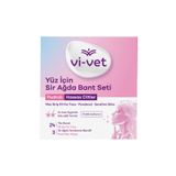 Vi-Vet Purdalı Yüz İçin Sir Ağda Bandı 24'Lü 3 Adet