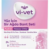 Vi-Vet Purdalı Yüz Için Sir Ağda Bandı 24'lü 5 Adet