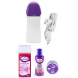 Vi-vet Roll-on Kartuş Ağda Ağda Makinesi Isıtıcısı Ağda Bezi Hassas Cilt Ağda Temiz.yağı Eko Se