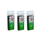 Vi-Vet Roll-On Kartuş Sir Ağda Azulen 100 Ml 3 Adet