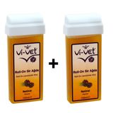 Vi-Vet Roll On Kartuş Sir Ağda Naturel (2 ADET)