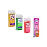 Vi-Vet Roll-On Sir Ağda Azulen 100 ML + Pudralı 100 ML + Natürel 100 ML + Ağda Bezi