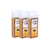Vi-vet Roll-On Sır Ağda, Doğal, 100 ml, 3 Adet