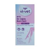 Vi-Vet Sir Ağda Bant 41'Li Seti Pudralı Hassas Ciltler