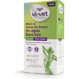 Vi-Vet Sir Ağda Bant Seti Bikini ve Koltuk Altı Bölgesi - Azulen