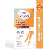 Vi-Vet Sir Ağda Bant Seti Portakal, 41 Adet - 0 - 19 lt - Çok Renkli