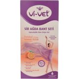 Vi-Vet Sir Ağda Bant Seti Portakal 41'li