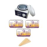 Vi-vet Sir Ağda Makinesi +Naturel Soyulabilen Boncuk Ağda + Spatula Seti 8697511251720