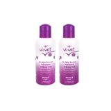 Vi-vet Sır Ağda Sonrası Temizleme ve Masaj Yağı, Vitamin E, 2x125 ml