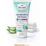 Vi-Vet Skinline Nemlendirici Cilt Kremi 75 ml – Aloe Vera ve Vitamin E Içerikli Unisex Tüm Cilt Tiplerine Uygun Yoğun Nemlendirici Krem