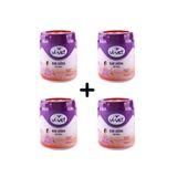 Vi-vet Turuncu Ilık Ağda 250gr X4
