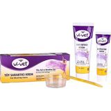 Vi-Vet Tüy Sasartıcı Krem 70Ml Sasartıcı Krem +30Ml Aktivatör
