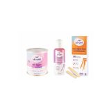 Vi-vet vi vet 240 ml pudralı sir agda seti +temizleme yagı +agda bezi