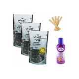 Vi-Vet Vi-Vet Boncuk Ağda Siyah 3X250ml Set