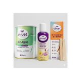 Vi-vet vi vet sir agda azulen 800 ml 3 lü set temizleme yagı ve agda bezli