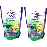 Vi-Vet Vi Vet Vivet Granül Soyulabilir Boncuk Sir Ağda 250gr 2 Adet - 1