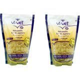 Vi-Vet Vi Vet Vivet Granül Soyulabilir Boncuk Sir Ağda Naturel 250gr 2 Adet - 1