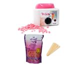 Vi-vet Vivet 250 Gr Inci Boncuk Ağda Hass.cilt+ağda Makinesi 3lü Set