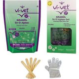 Vi-Vet Vivet Granül Ağda Azulen Set 250GR Yedek 250GR(BONCUK Ağda)