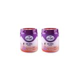 Vi-vet Vivet Ilık Ağda 250 Gr X 2 Adet Hot Wax X 2 Pieces