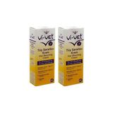Vi-Vet Vivet Tüy Sarartıcı Krem 70ML 35 ml x 2 Adet - Azulen