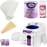 Vi-Vet Vivol Jüpiter 1 1 Kombine Makine Set 1 Vivet Kartuş Ağda 1 Adet 240 gr Konserve Ağda ve Ürünler