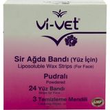 Vi-Vet Yüz İçin Pudralı 24 Adet Sir Ağda Bandı