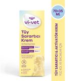 Vi-Vet Yüz, Kol ve Bacaklar İçin Tüy Sarartıcı Krem 70 ml + Aktivatör Krem 35 ml