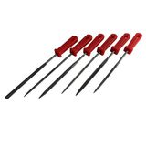 Vı29309 Saatçi Eğe Takımı 140X3 Mm 6 Parça