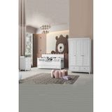Via Çocuk Odası Takımı Beyaz (%100 Mdf Malzeme)