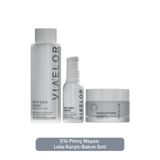 Via Elor Pirinç Mayası Leke Görünümü İçin Bakım Seti (Tonik + Serum + Bakım Kremi) 3’lü