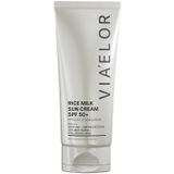 Via Elor Pirinç Sütü Leke Karşıtı Güneş Kremi SPF 50+ PA++++ 50 ML -%30 Pirinç Suyu, Arbutin, Niacinamide ve Hyalüronik Asit İçeren Aydınlatıcı Yüz Güneş Kremi