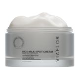 Via Elor Pirinç Sütü Leke Kremi 50 ML -%30 Pirinç Suyu, Arbutin, Niacinamide, C Vitamini ve Hyalüronik Asit İçeren Aydınlatıcı ve Nemlendirici Yüz Kremi (Rice Milk Spot Cream)