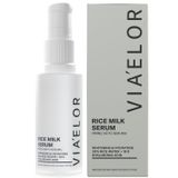 Via Elor Pirinç Sütü Serumu 30 ML -%30 Pirinç Suyu, 16D Hyalüronik Asit ve Niacinamide İçeren Aydınlatıcı, Cilt Tonu Eşitleyici ve Yoğun Nemlendirici Yüz Serumu