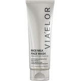 Via Elor Pirinç Sütü Yüz Yıkama Jeli 250 ML -%30 Pirinç Suyu, Hyalüronik Asit, Aloe Vera ve Panthenol İçeren Aydınlatıcı, Nemlendirici ve Nazik Arındırıcı Yüz Temizleyici
