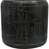 Via Gardenia Arwin Metal Saksı 39X35 cm