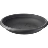 Via Gardenia Saksı Altlığı Plastil Çap 40CM - Antrasit