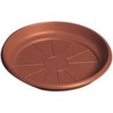 Via Gardenia Saksı Altlığı Plastil Çap 40CM - Kırmızı