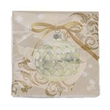 Via Gardenia Yılbaşı Gold Temalı Kağıt Peçete Sarı 33*33cm 20 Adet Altın