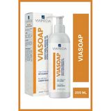 Via-Soap 200 Ml El Yıkama Sıvı Sabunu - Çuha Çiçeği Ve Beyaz Yulaf Yağı İle Nemlendirici Formül