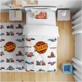 Viadela Cars Arabalar Nevresim Takımı (Çarşafsız) - 150 x 210 cm - Beyaz