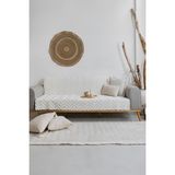 Viaden Aura Kaymaz Taban Koltuk Örtüsü 170X210 cm Ekru - 170 x 210 cm