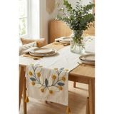 Viaden Bohem Runner 40 cm x 130 cm Papatya Hardal