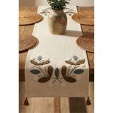 Viaden Bohem Runner 40 cm x 130 cm Papatya Kahve