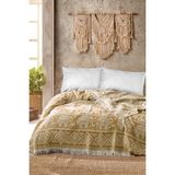 Viaden Fil Hardal Jakarlı Çift Kişilik Pike - 220 x 240 cm