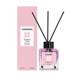 Viaderma 100 ml Kare Şişe BubbleGum Esansı Bambu Çubuklu Oda Kokusu