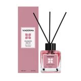 Viaderma 100 ml Kare Şişe Çarkıfelek Esansı Bambu Çubuklu Oda Kokusu