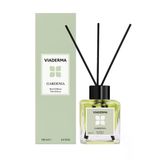 Viaderma 100 ml Kare Şişe Gardenya Esansı Bambu Çubuklu Oda Kokusu